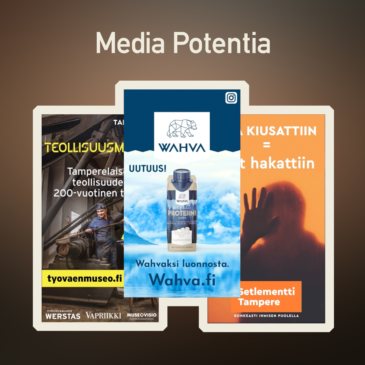 Animoidut ratikka mainokset – Media Potentia