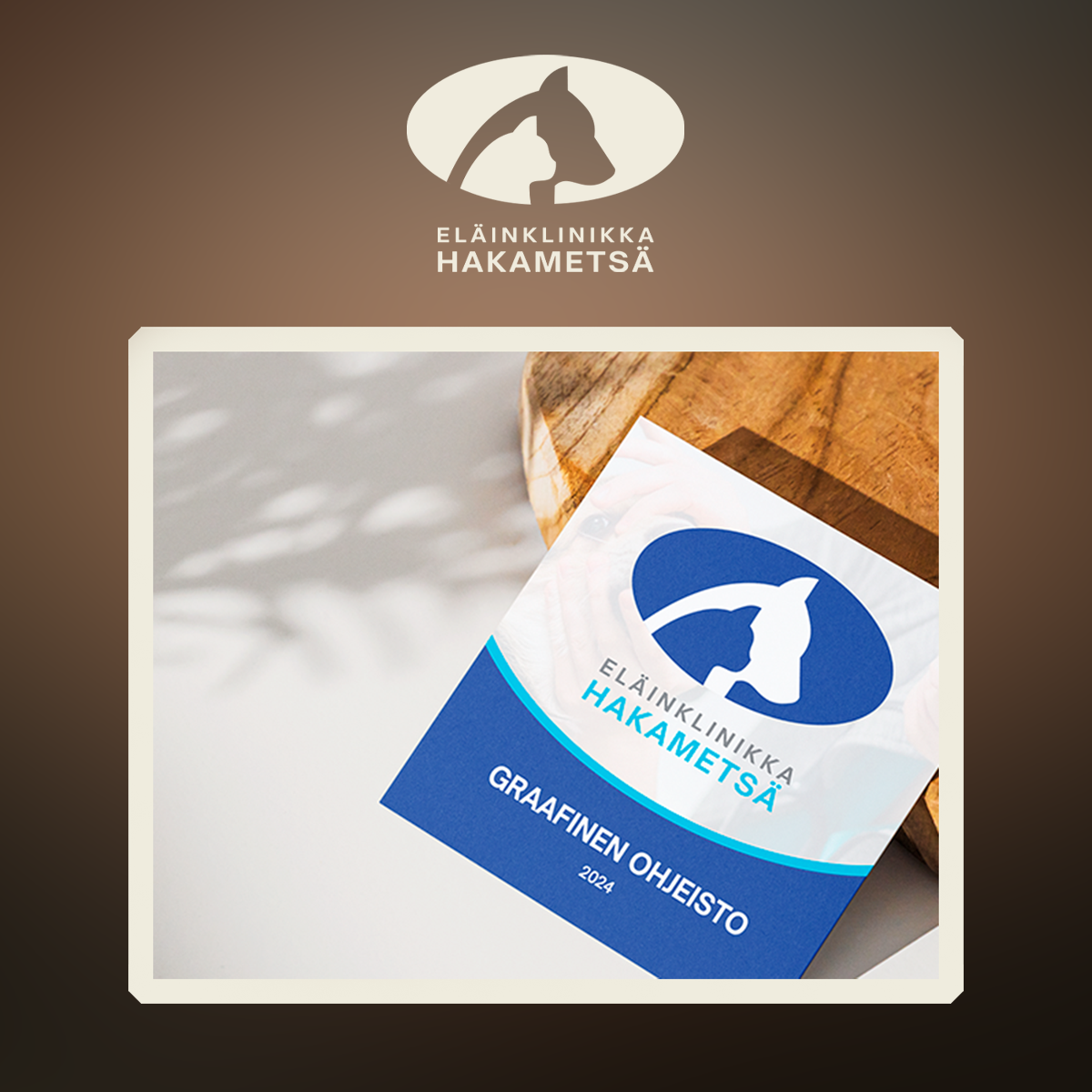 Brändi-ilmeen yksilöittäminen – Eläinklinikka Hakametsä